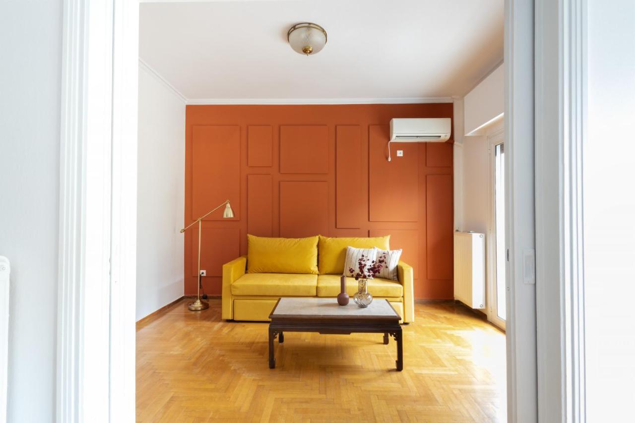Spacious High-Ceiling 2-Bedroom By Acropolis Museum Atene Esterno foto