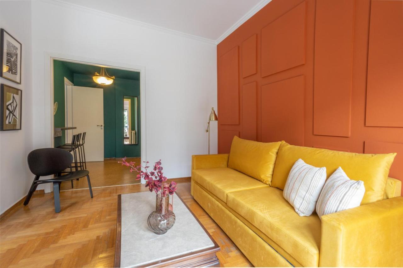 Spacious High-Ceiling 2-Bedroom By Acropolis Museum Atene Esterno foto