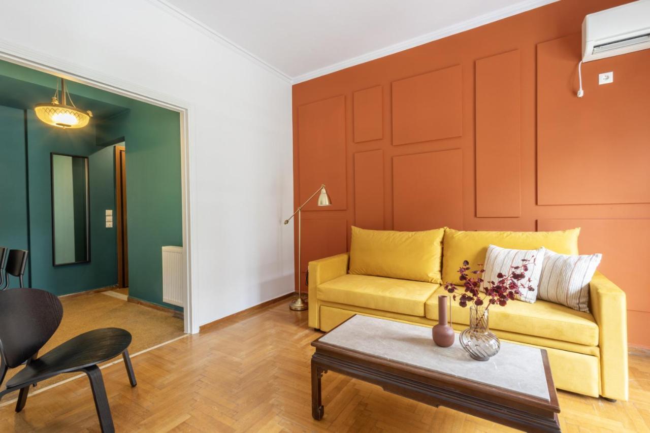 Spacious High-Ceiling 2-Bedroom By Acropolis Museum Atene Esterno foto