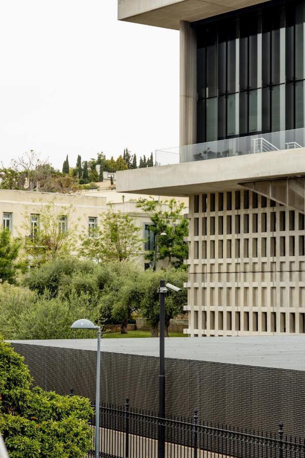 Spacious High-Ceiling 2-Bedroom By Acropolis Museum Atene Esterno foto